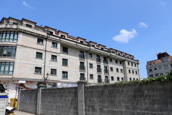 شقة Apartamento Carrera كالداس دي ريس المظهر الخارجي الصورة