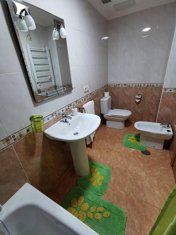 شقة Apartamento Carrera كالداس دي ريس المظهر الخارجي الصورة