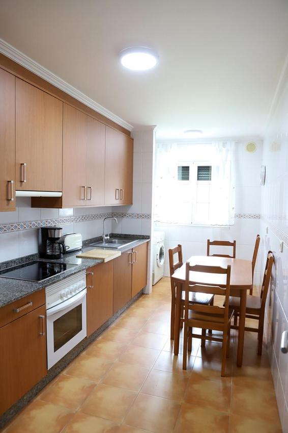 شقة Apartamento Carrera كالداس دي ريس المظهر الخارجي الصورة