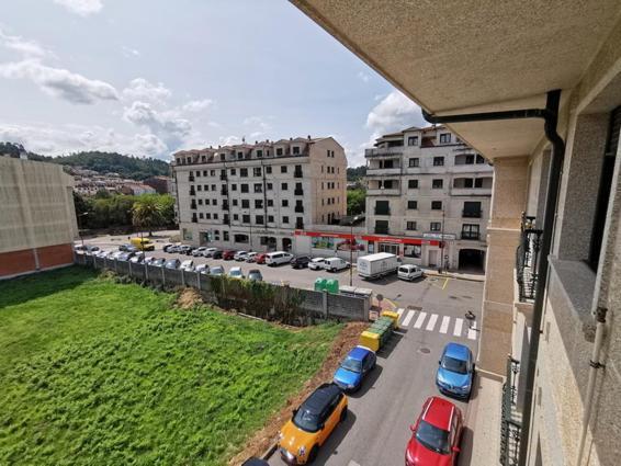 شقة Apartamento Carrera كالداس دي ريس المظهر الخارجي الصورة